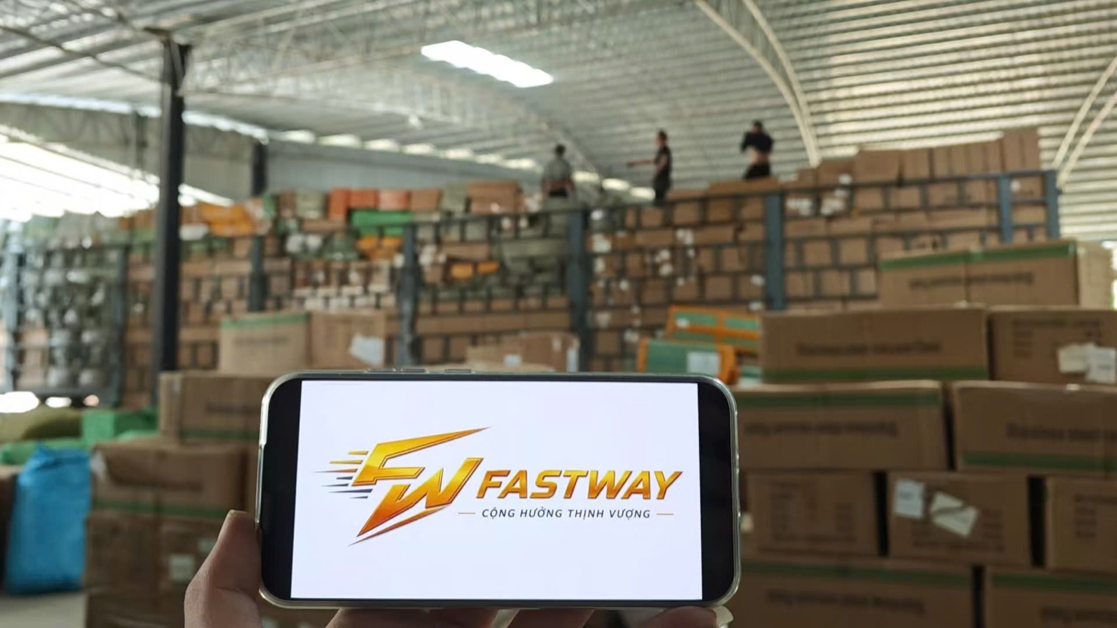 Vận hành kho FASTWAY999